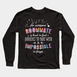 An awesome Roommate Gift Idea - Impossible to Forget Quote Long Sleeve T-Shirt